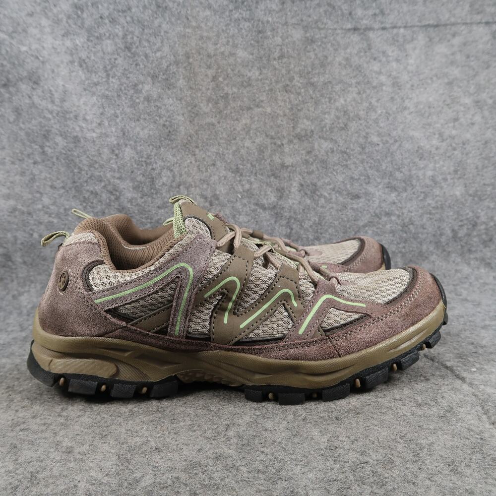 Northside Shoes Womens 9 Athletic Trainer Hiking Sneakers Suede Lace Up Casual